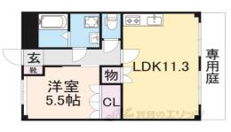 秋桜間取り図面