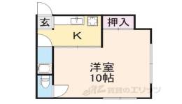 EVANS間取り図面