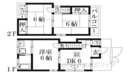 貸家間取り図面