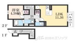 ａｌａｍｏｄｅ間取り図面