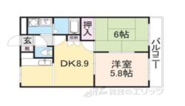 エスポワール竹鼻間取り図面