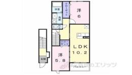 ベニッシモA間取り図面