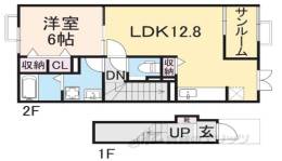CASA T&M A間取り図面