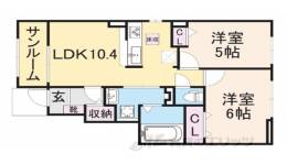 カーサミランダ間取り図面