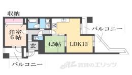上町グリーンハイツ間取り図面