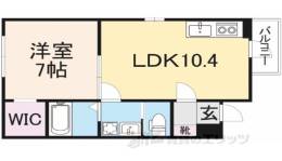 ＥＡＳＴ　ＧＡＲＤＥＮ間取り図面