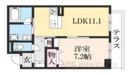 シャーメゾンレコルト間取り図面