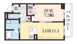 シャーメゾンレコルト間取り図面