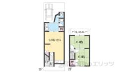 貸家間取り図面