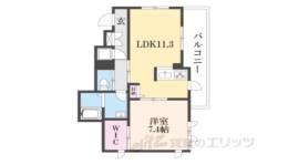 シャーメゾン.Ｉｎｏｕｅ.２ｎｄ間取り図面