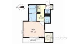 シャーメゾン.Ｉｎｏｕｅ.２ｎｄ間取り図面