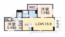 ＡＬＳｈａｍｓ壇ノ浦間取り図面