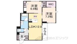 ＡＬＳｈａｍｓ檀ノ浦間取り図面