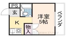 ＰＡＬハウスＫ間取り図面