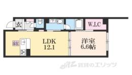 シャーメゾン北市間取り図面