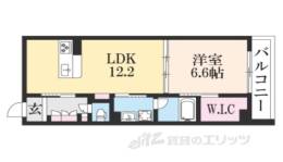 シャーメゾン北市間取り図面