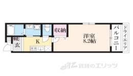 Ｍａｉｓｏｎ京都このえ間取り図面