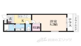 Ｍａｉｓｏｎ京都このえ間取り図面