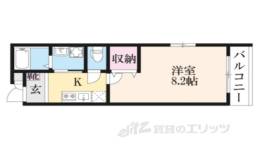 Ｍａｉｓｏｎ京都このえ間取り図面