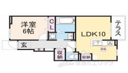 ベルオーブⅨ間取り図面