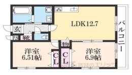 ＰｒｅｍｉｅｒＲｅｓｉｄｅｎｃｅMITSUYA間取り図面