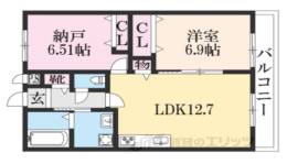 ＰｒｅｍｉｅｒＲｅｓｉｄｅｎｃｅMITSUYA間取り図面