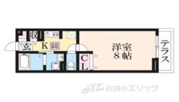 ウエストメゾンＢ間取り図面