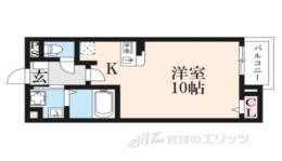 ウエストメゾンＢ間取り図面