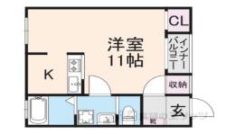 ＭＡＩＳＯＮ　Ｎａｔｕｒｅ間取り図面