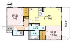 カーサ平松間取り図面