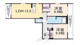 ウエスト　ヴィレッジⅨ間取り図面