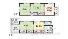 貸家間取り図面