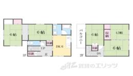 貸家間取り図面