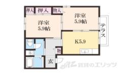 バウ・ソリオB間取り図面