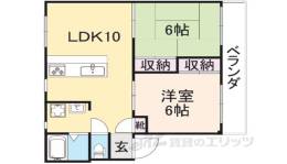 エスポワール平方間取り図面