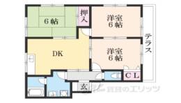 メゾン神照間取り図面