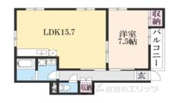 メゾン神照間取り図面
