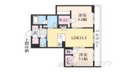 セントリビエ小白水間取り図面