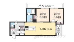セントリビエ小白水間取り図面