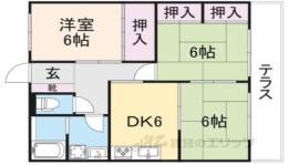 グローリーマンション間取り図面