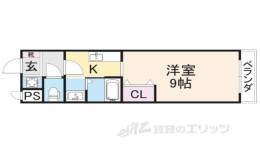 ＴＨＥ　ＬＡＫＥ　ＶＩＥＷ間取り図面