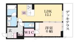 シャーメゾンＦＵＪＩＭＯＴＯ２間取り図面