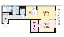 シャーメゾンＦＵＪＩＭＯＴＯ２間取り図面