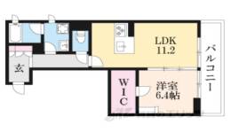 シャーメゾンＦＵＪＩＭＯＴＯ２間取り図面