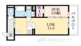 グレース西院間取り図面