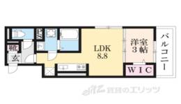 グレース西院間取り図面