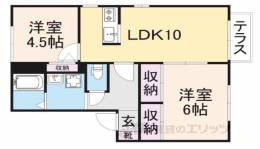 ダイヤモンドシーダー伍番館間取り図面