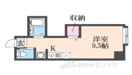 エルベコート枚方上之町間取り図面