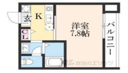 グラン・ディオールたて原間取り図面