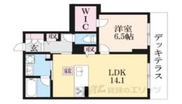 シャーメゾンプライムコート間取り図面